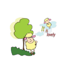 One of Golden Sheeps Animated（個別スタンプ：17）