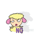 One of Golden Sheeps Animated（個別スタンプ：21）