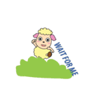 One of Golden Sheeps Animated（個別スタンプ：22）