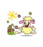 One of Golden Sheeps Animated（個別スタンプ：23）