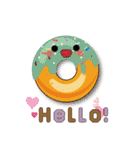 Happy＆Lovely Donut（個別スタンプ：25）