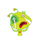 Happy Green Lizard（個別スタンプ：38）