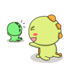 Kawaii Dino and friend（個別スタンプ：4）