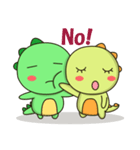 Kawaii Dino and friend（個別スタンプ：19）