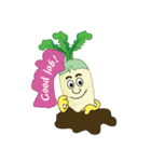 Funny Radish（個別スタンプ：1）