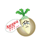 Funny Radish（個別スタンプ：11）