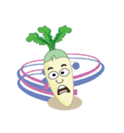 Funny Radish（個別スタンプ：13）