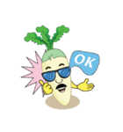 Funny Radish（個別スタンプ：20）