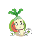 Funny Radish（個別スタンプ：33）