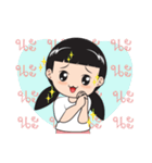 Mom and child stickers（個別スタンプ：29）