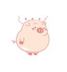 My Cute Lovely Pig, Animated 7（個別スタンプ：5）