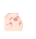 My Cute Lovely Pig, Animated 7（個別スタンプ：12）