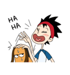 LALA＆DIDI'S HAPPY LIFE（個別スタンプ：10）
