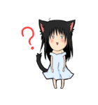 気ままな黒猫さん（個別スタンプ：23）