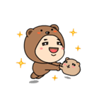 Bear Elly's daily life - NO2.（個別スタンプ：22）