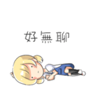 Aoi is coming！（個別スタンプ：39）