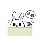 Tease Rabbit（個別スタンプ：1）