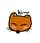 little brown fox（個別スタンプ：1）