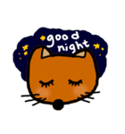 little brown fox（個別スタンプ：8）