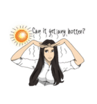 Hilariously fabulous ( Office girl )（個別スタンプ：22）