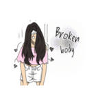 Hilariously fabulous ( Office girl )（個別スタンプ：36）