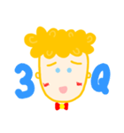 A Q BOY（個別スタンプ：30）