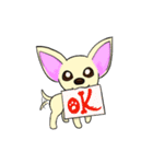 Sweetheart~the Big Ears Chihuahua（個別スタンプ：3）