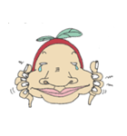 APPLE BOY ＆ FRIENDS（個別スタンプ：2）