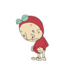 APPLE BOY ＆ FRIENDS（個別スタンプ：7）