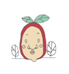 APPLE BOY ＆ FRIENDS（個別スタンプ：9）