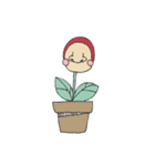 APPLE BOY ＆ FRIENDS（個別スタンプ：15）