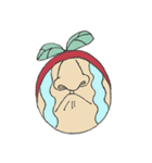 APPLE BOY ＆ FRIENDS（個別スタンプ：22）