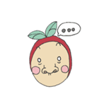 APPLE BOY ＆ FRIENDS（個別スタンプ：24）