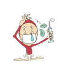 APPLE BOY ＆ FRIENDS（個別スタンプ：26）
