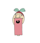 APPLE BOY ＆ FRIENDS（個別スタンプ：32）
