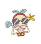 APPLE BOY ＆ FRIENDS（個別スタンプ：34）