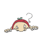 APPLE BOY ＆ FRIENDS（個別スタンプ：36）