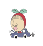 APPLE BOY ＆ FRIENDS（個別スタンプ：37）