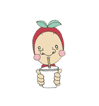 APPLE BOY ＆ FRIENDS（個別スタンプ：38）