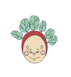 APPLE BOY ＆ FRIENDS（個別スタンプ：39）