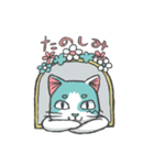 ふくふくねこのわくわくスタンプ（個別スタンプ：20）