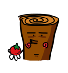 Mr.Log Wood（個別スタンプ：1）