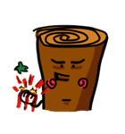 Mr.Log Wood（個別スタンプ：2）