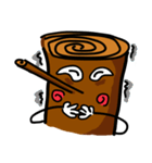 Mr.Log Wood（個別スタンプ：23）