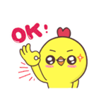 Q-chicken 2（個別スタンプ：5）