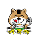 Shiba Inu Onigiri（個別スタンプ：4）