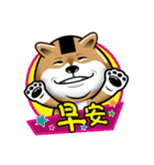 Shiba Inu Onigiri（個別スタンプ：5）