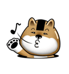 Shiba Inu Onigiri（個別スタンプ：21）