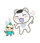 グランピーと友達（個別スタンプ：17）
