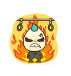 グランピーと友達（個別スタンプ：33）